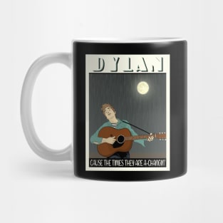 Dylan's Music Poster Mug